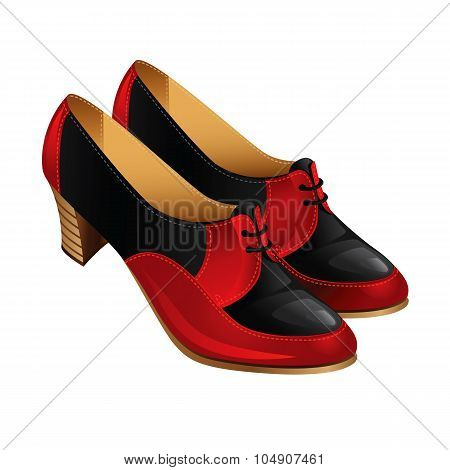 Classic autumn shoe