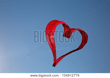 Kite Flying In The Sky