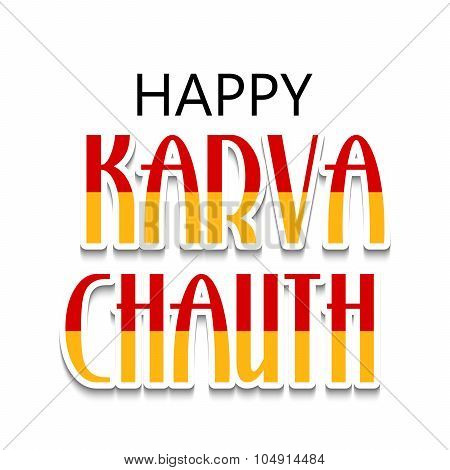 Karva Chauth