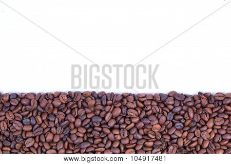 Roasted coffee beans