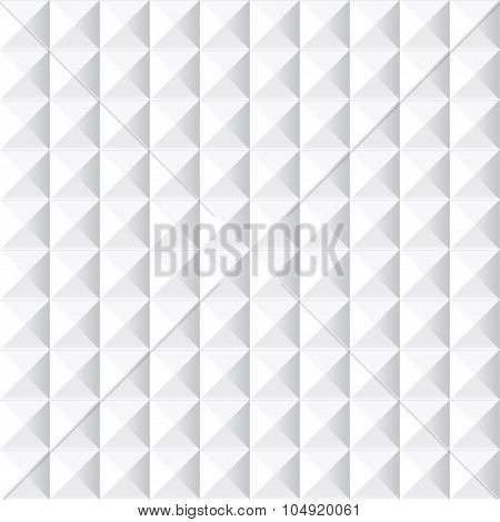 White geometric texture - seamless.