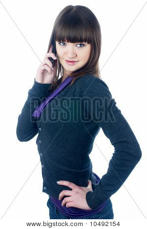 Mluvící dívka Mobile