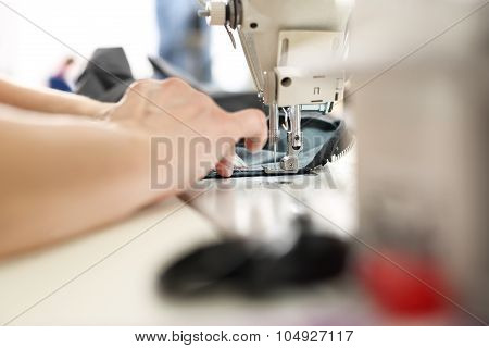 Sewing. Sewing machine