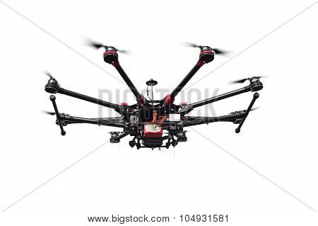 Octocopter, copter, drone