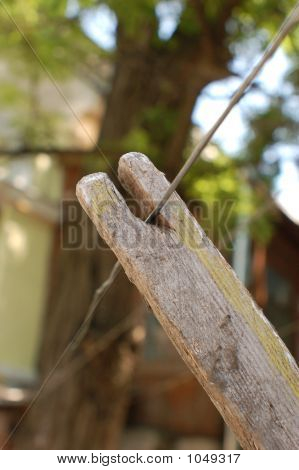 Prop voor een Clothes-Line