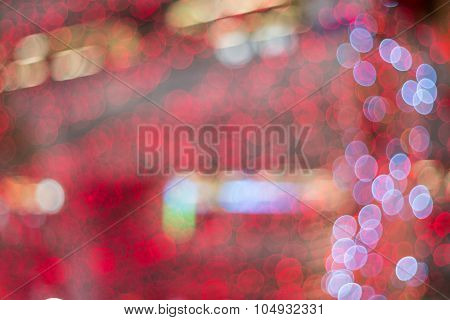 Bokeh Pastel Valentine Light Effect Bubbles Background