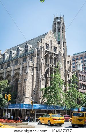 Central Presbyterian Church in New York