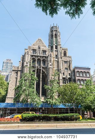 Central Presbyterian Church in New York