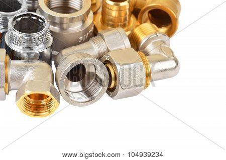 Set of plumbing fitting