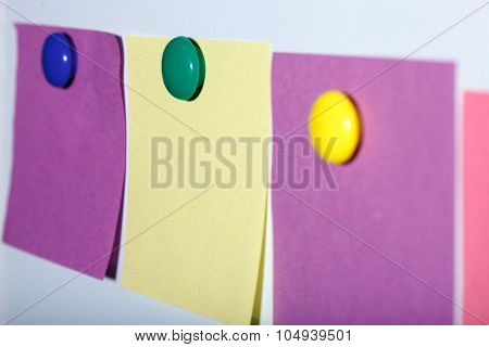 Colorful Paper Sheets