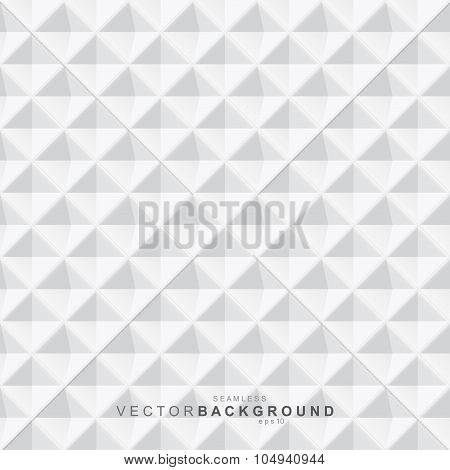 White geometric texture - seamless.