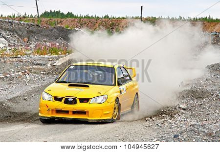 Rally Southern Ural 2012