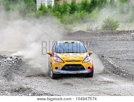 Rally Southern Ural 2012