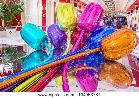 Wynn Las Vegas Tulips