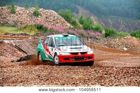 Rally Southern Ural 2013