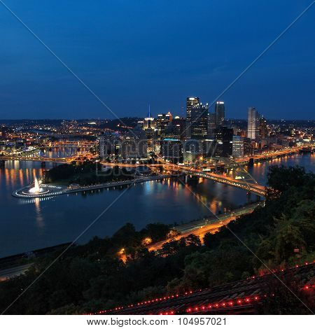 Pittsburgh Night