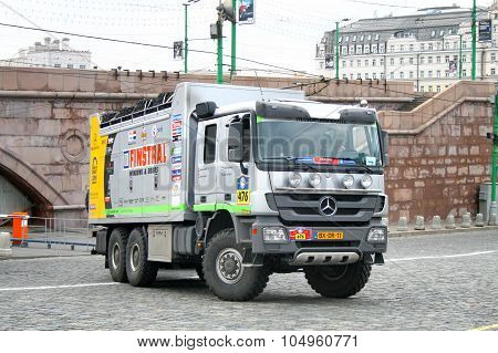 Rally Silkway 2011