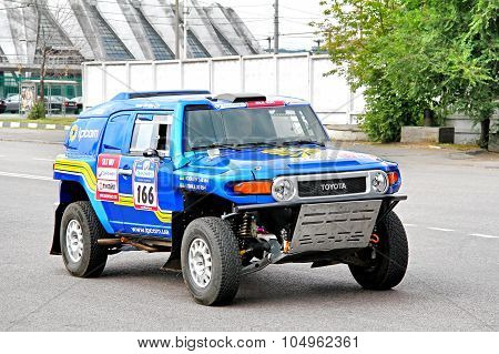 Rally Silkway 2012
