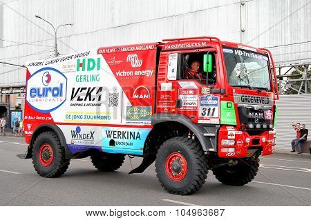 Silkway Rally 2012
