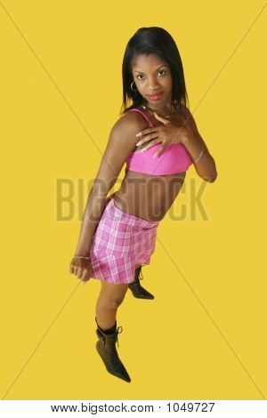 Glamour modellering
