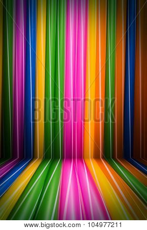 rainbow lines colourful background