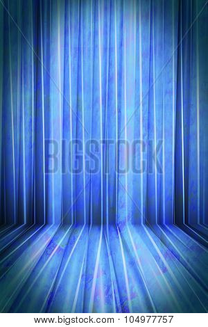 blue line grunge background