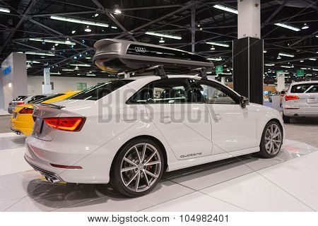 Audi S3 Quattro On Display.