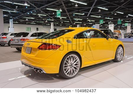 Audi Tts  On Display.