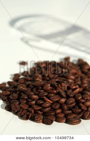 Coffee Beans And The Shadow