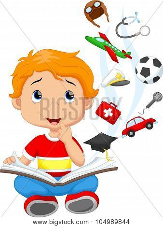 Little boy a million dreams