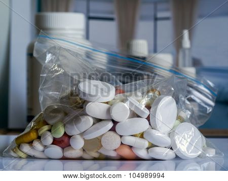 Colorful tablets