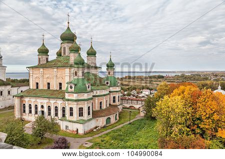 Goritsky Monastery In Pereslavl Zalessky