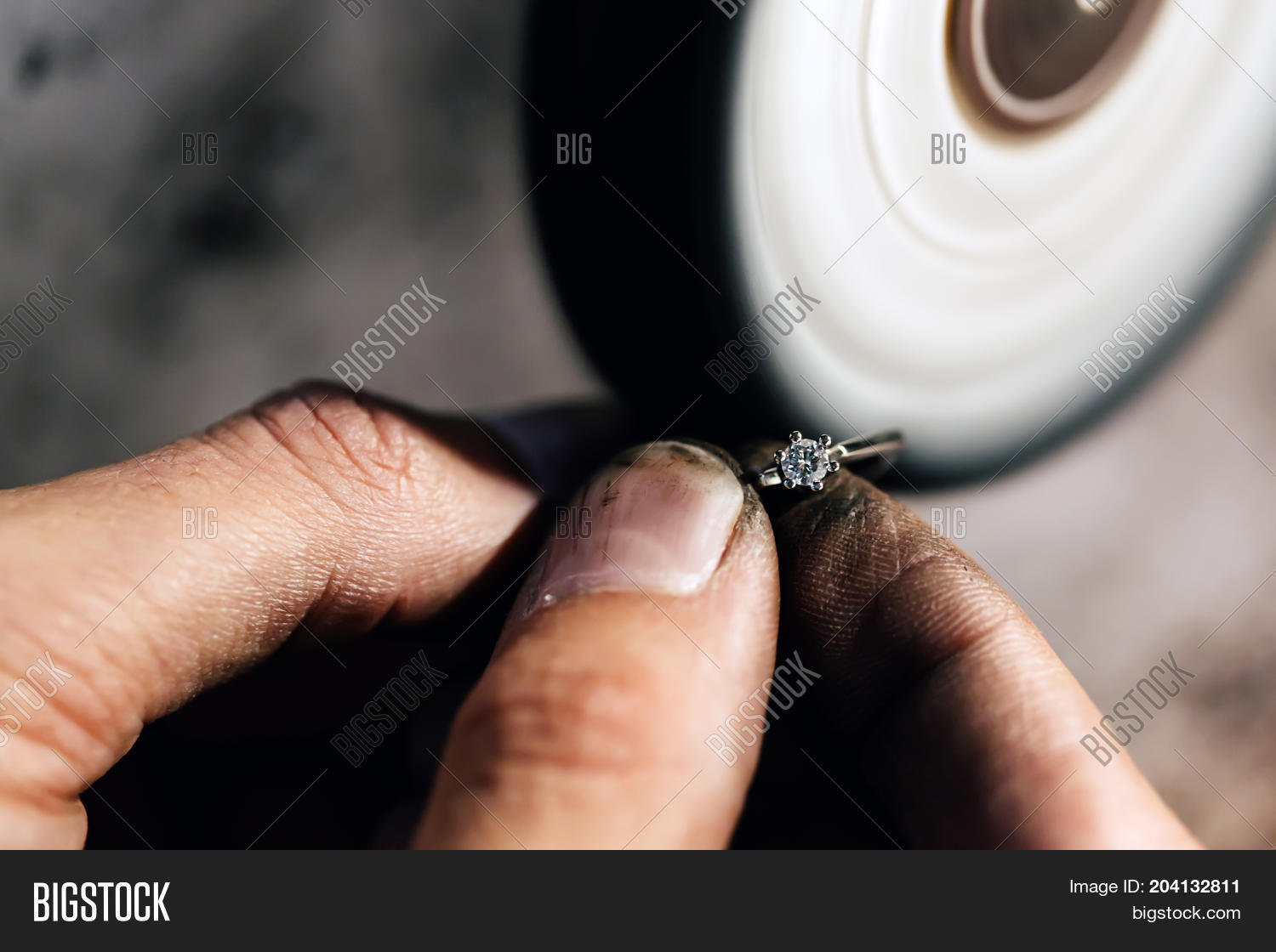 Jewelery Polishing Image & Photo (Free Trial) Bigstock