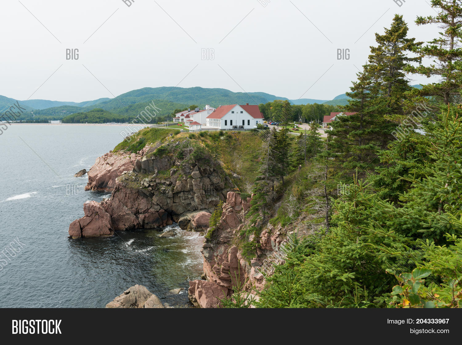Cape Breton Highlands Image & Photo (Free Trial) Bigstock