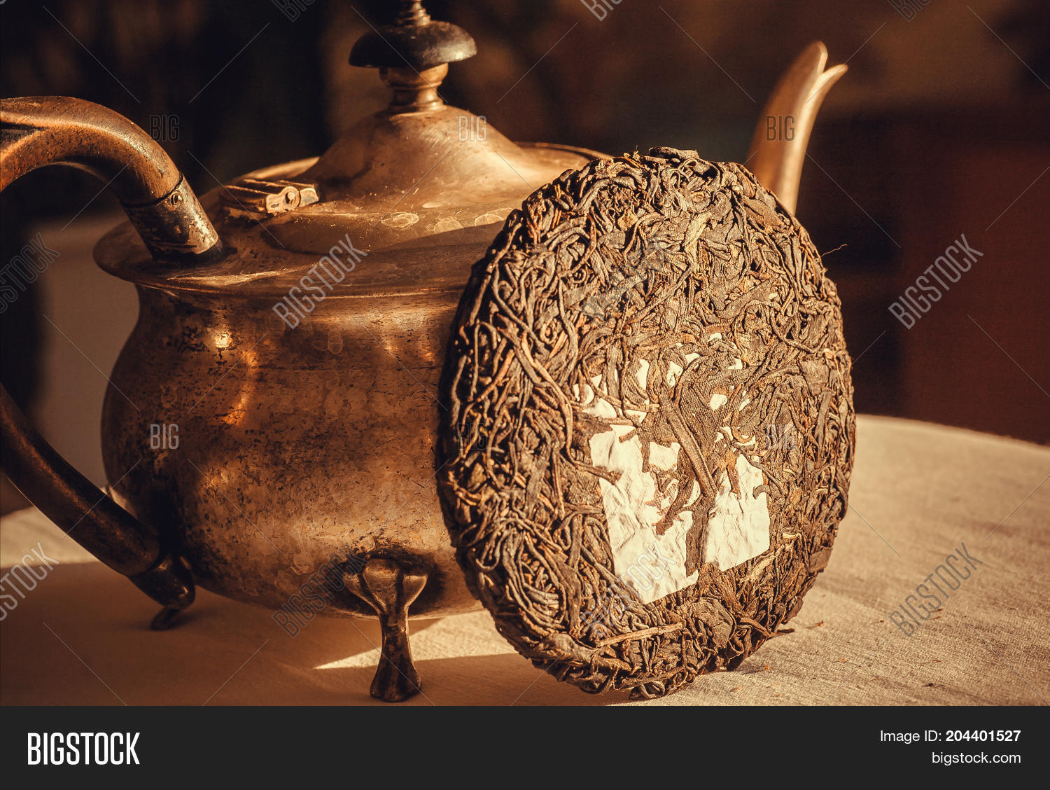 Teapot Puerh Tea Image & Photo (Free Trial) Bigstock