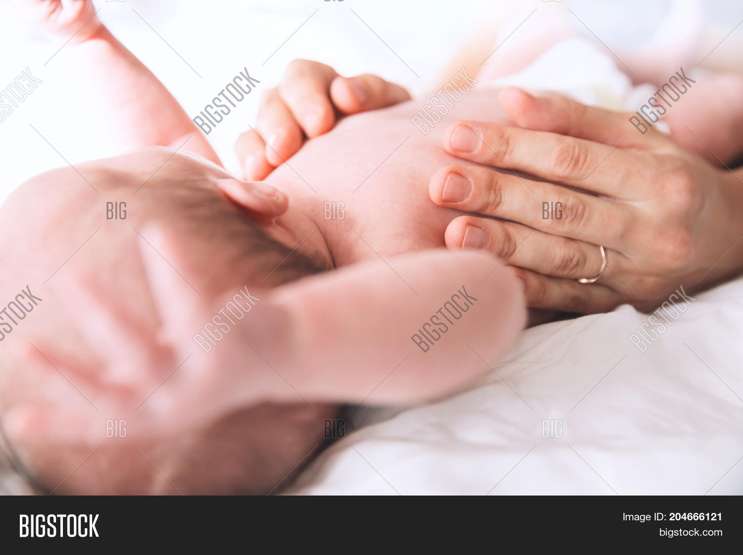 first month baby care