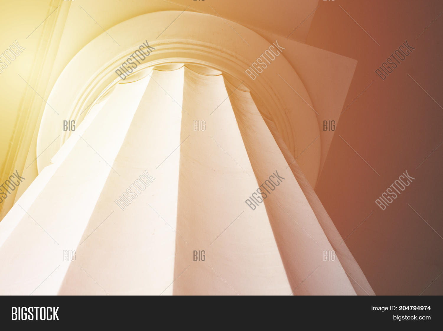 Classic Antique Column Image & Photo (Free Trial) | Bigstock