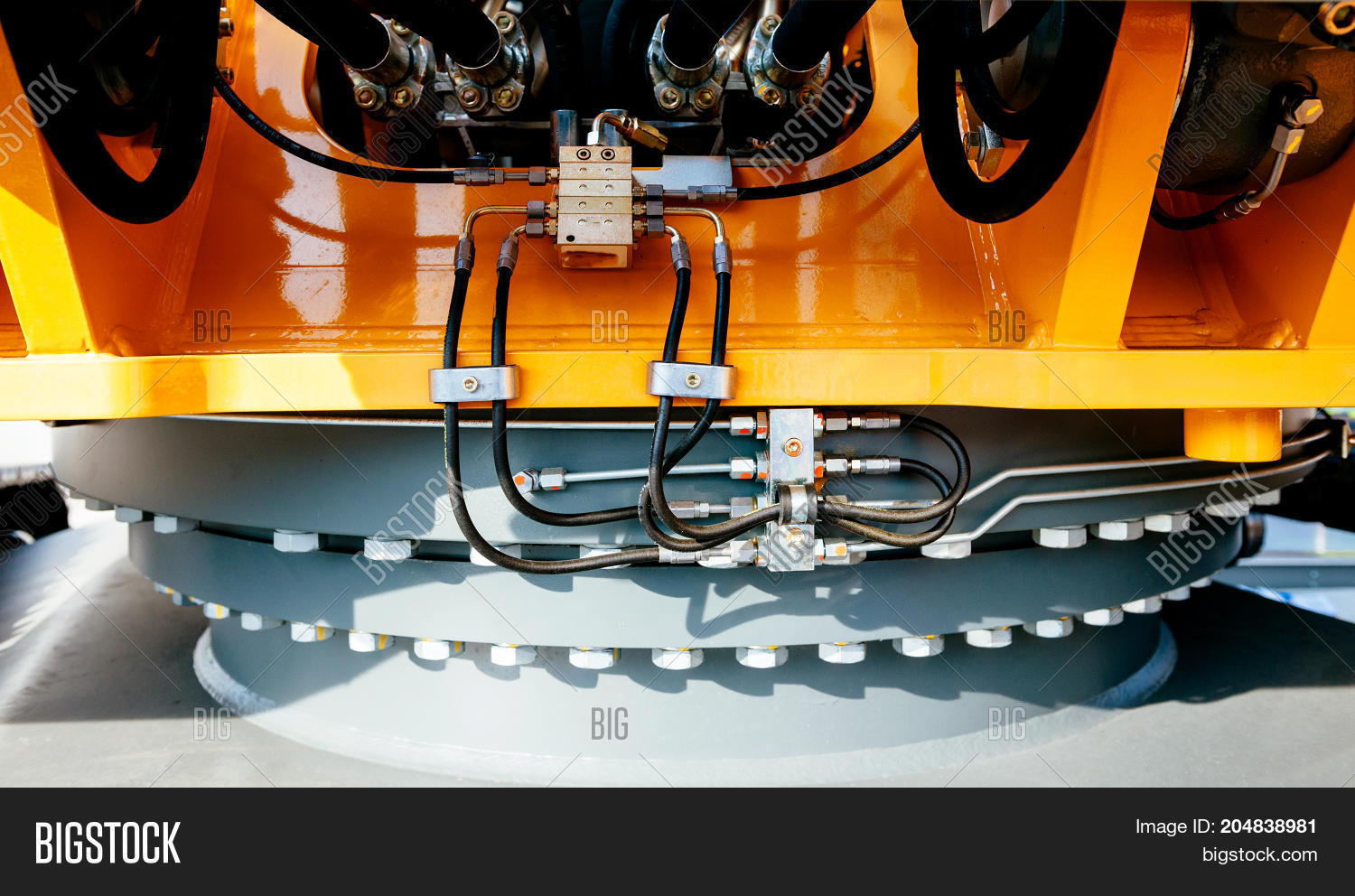 Under Excavator Image & Photo (Free Trial) Bigstock