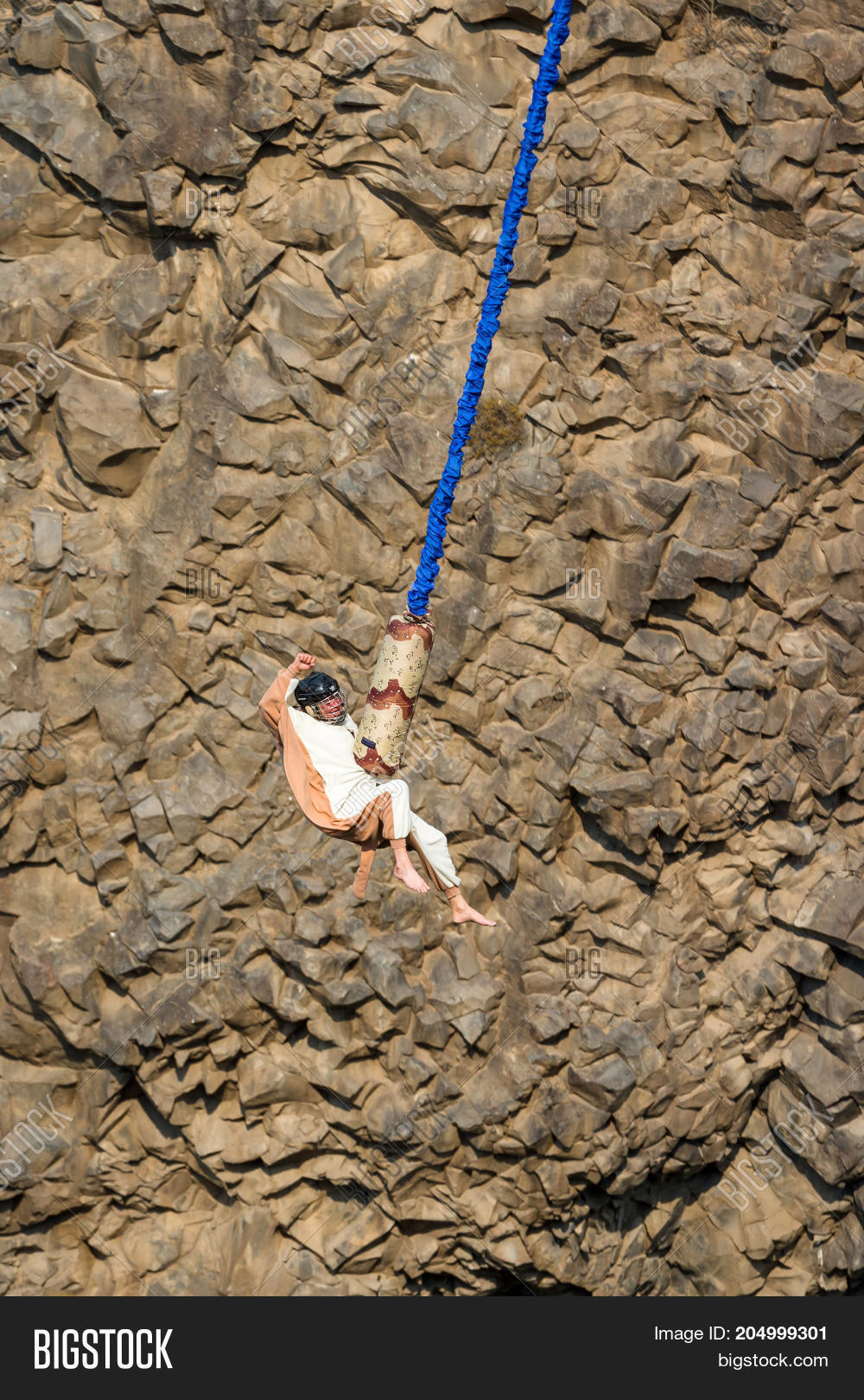 Bungee Jumping Oregon Image & Photo (Free Trial) Bigstock
