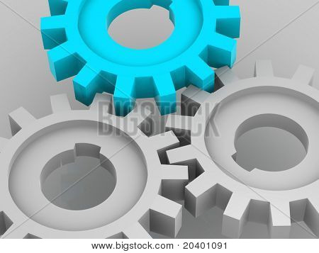 Gear 3d