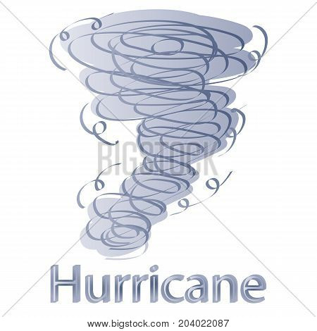 Hand Drawn Hurricane Vector & Photo (Free Trial) | Bigstock