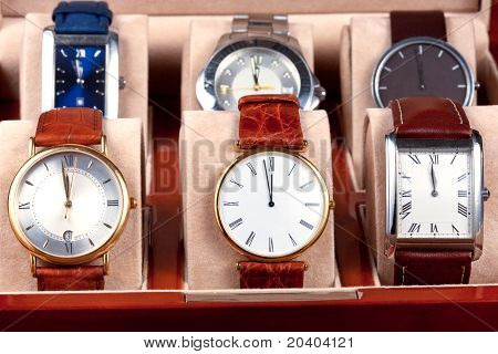 Boîte à montres bracelets