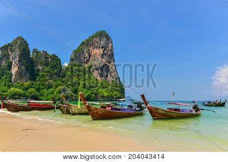 Rairay Beach, Krabi Thailand