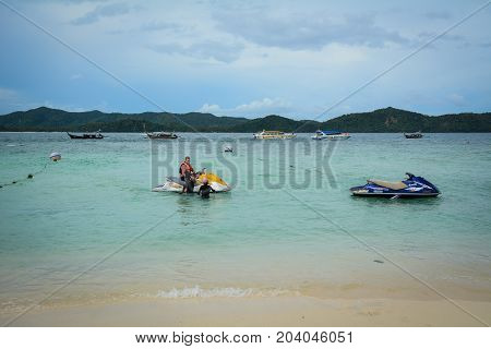 Seascape Of Krabi, Thailand