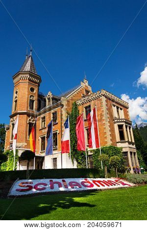 City Hall In Schladming City Center, Styria, Austria