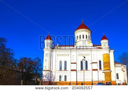 The Cathedral Of The Most Pure Mother Of God, Vilnius, Lithuania