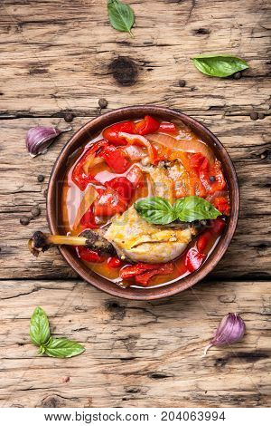 Lecso Dish Of Hungarian Cuisine