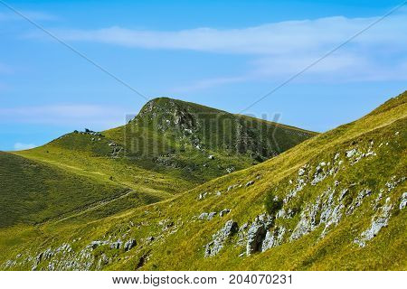 Cota 2000 in Bucegi Mountains Sinaia Romania