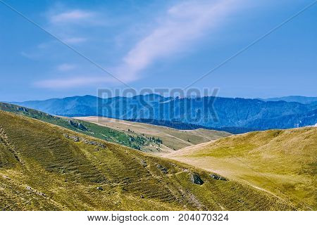 Cota 2000 in Bucegi Mountains Sinaia Romania