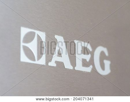Logo Of Aeg